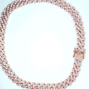 Chunky Rose Gold Cuban Link